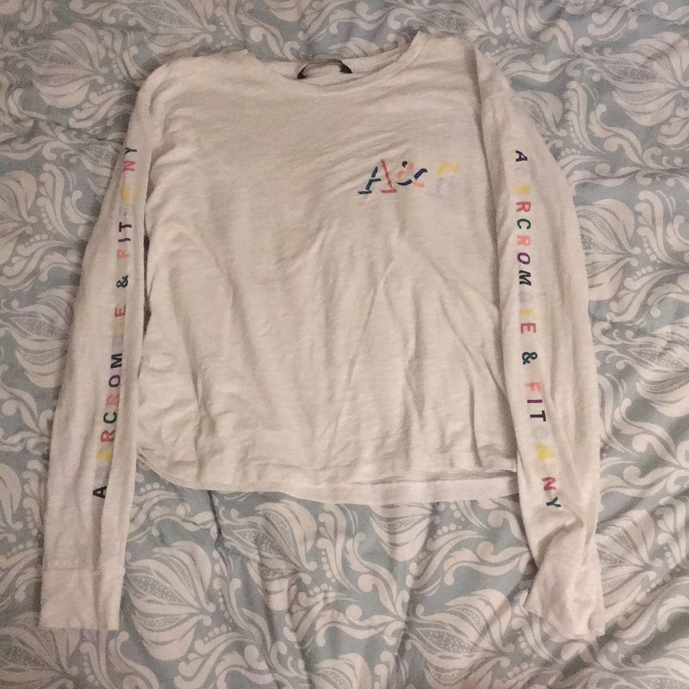 Abercrombie & Fitch long sleeve shirt women/girls